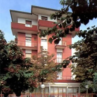 Hotel Rossini Rímini Exterior foto